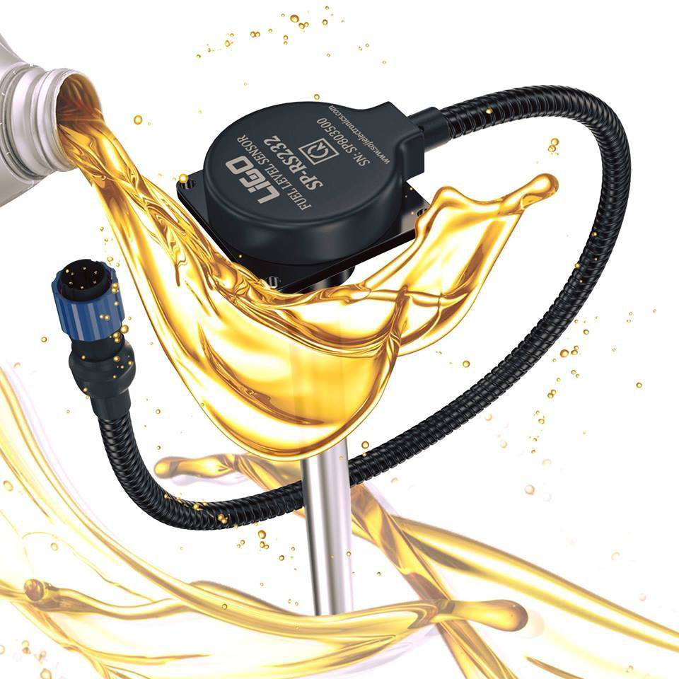 Fleet Things. LIGO SPRS232L7 Digital Fuel Level Sensor 700mm