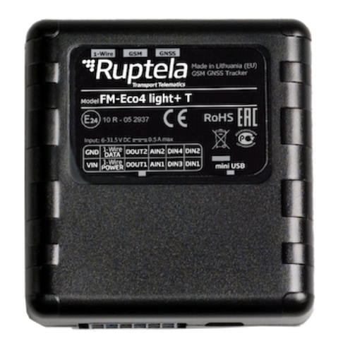 Picture of Ruptela FM-Eco4 Light+ T 2G GPS Tracker