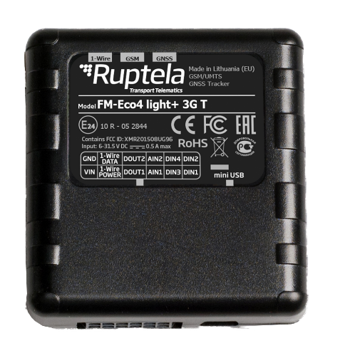 Picture of Ruptela FM-Eco4 Light+ 3g T GPS Tracker