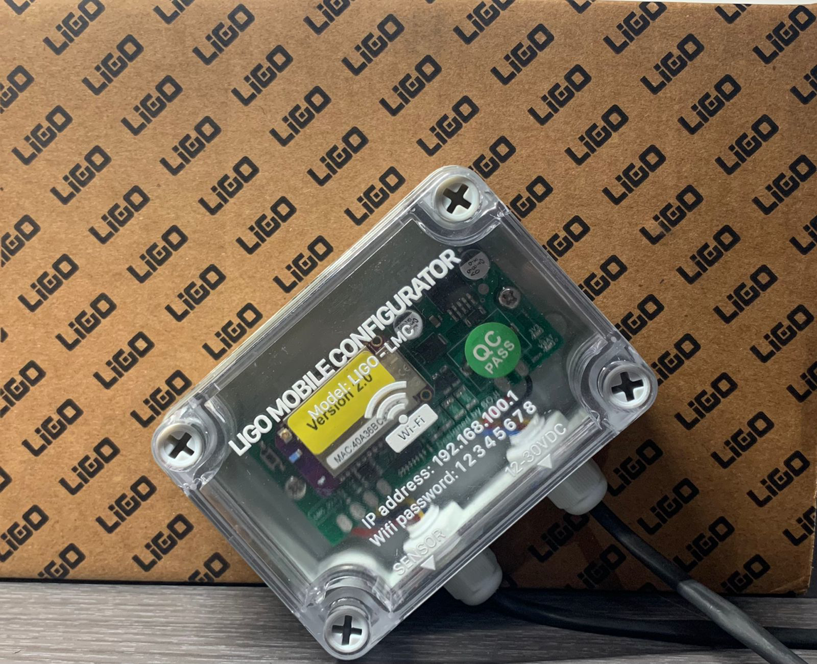Fleet Things. LIGO SP-PC LMC Calibrator