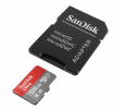 Picture of SanDisk 128GB Ultra microSDXC UHS-I Memory Card with Adapter