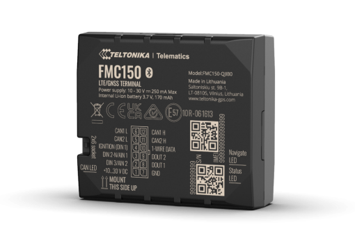 Picture of Teltonika FMC150 4G GPS Tracker with Integrated CAN Adapter (2-in-1)