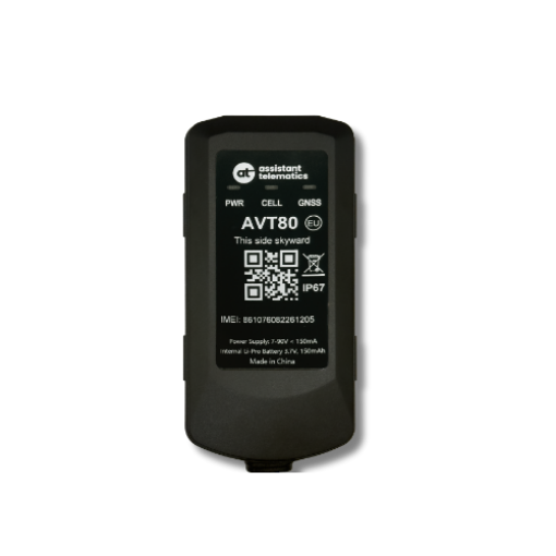 Picture of AVT80 LTE Cat 1 Vehicle Tracker with 1-Wire