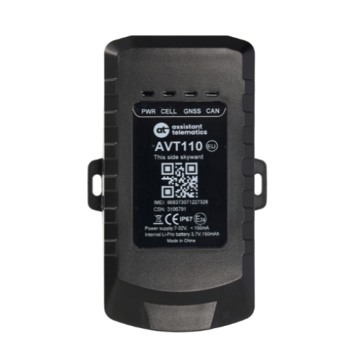Picture of AVT110 LTE Cat 1 CAN Bus Vehicle Tracker - RS485