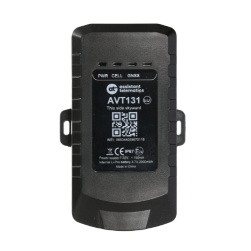 Picture of AVT131 LTE Cat 1 Long-Battery Trailer Tracker - RS232